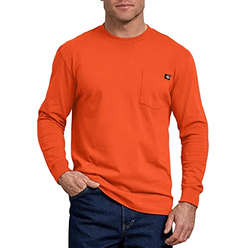 Image of Dickies Men's Big and Tall Long Sleeve Heavyweight Crew Neck
