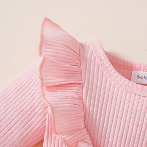 Baby Girl Clothes Fall Winter Outfit Long Sleeve Plaid Romper Dress Ruffles Jumpsuit with Bow Headband4