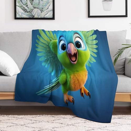 Plaid canapé chaud 130x150cm idée cadeau couverture lit originale