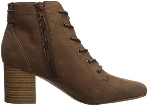 Aerosoles Women's Patch UP Ankle Boot, Mid Brown Fabric, 9.5 M US | Image 5