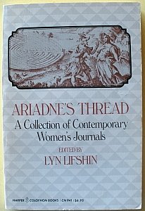 Ariadne's Thread 0060909412 Book Cover