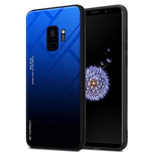 Case for Samsung Galaxy S9 Phone Cover Tempered Glas TPU Silicone - 第 9/41 張圖片