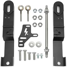 for Razor MX500 / MX650 SX500 Bolt on Swing Arm Extension Kit 4"- 5" w/Axle, Brake Mount and Hardware