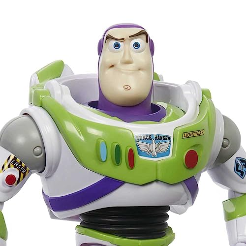 Pixar Toys Buzz Lightyear Large Action Figure, Posable With Authentic Detail, Toy Collectible, 12 Inch Scale #TOP3