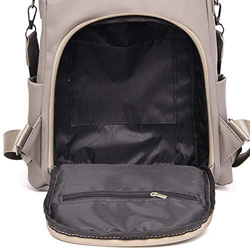 heaven2017 Mochila de viagem para mulher para Esortes Escola Compras Viagem Khaki