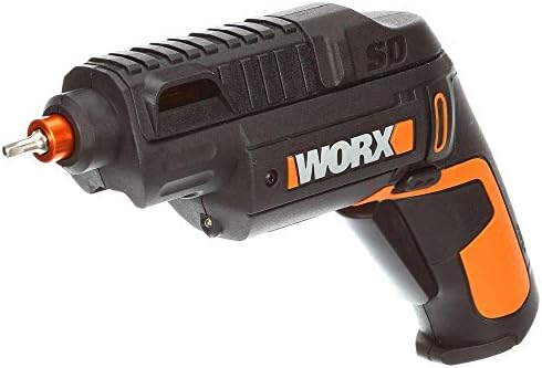 WORX WX254L SD Semi-Automatic Power Screw Driver with 12 driving bits, Medium