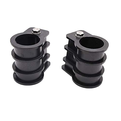 Juego de brida para montaje de piscina, escalera de piscina, tornillos de brida, kit de repuestos, escalera, tope de goma, anclaje de piscina, placa de roseta para fijación de escalera de piscina