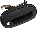 Dorman 77137 Front Passenger Side Exterior Door Handle Compatible with Select Ford Models, Textured Black (OE FIX)