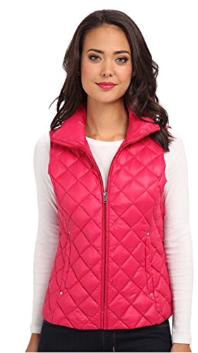 Ralph Lauren - Chaleco de plumas acolchado, color rosa