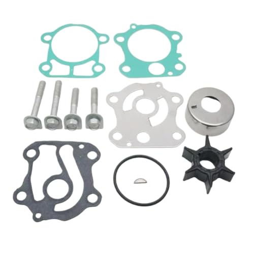 Turbine de pompe à eau 18-3465 compatible moteur hors-bord 50cv 60cv 4 temps
