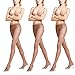 Produktbild FALKE Strumpfhosen Tights Pure Matt 20 3er Pack, Größe:L;Farbe:Smoke (5806)