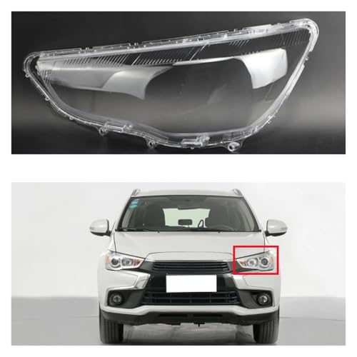 Feu circulation diurne Mitsubishi ASX coque transparente antichoc