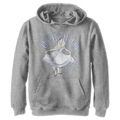 Sweat athlétique Disney Alice garçon avec capuche isolante pour le sport
