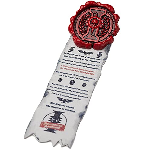 Starforged Forgeétoile Sceaux de pureté Adepta Sororitas Chevaliers gris Ultramarines Broche Pendentif Warhammer 40K-Grey Knights