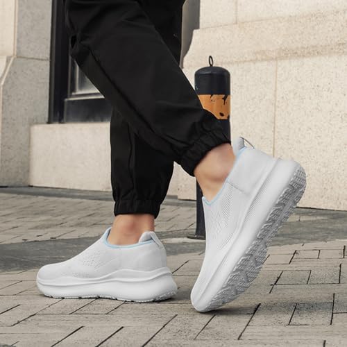 Baskets d'extérieur avec mousse à mémoire de forme pour marche et course - 7