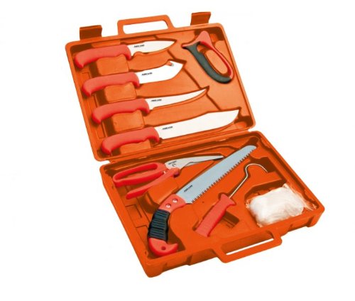 Hunting Profi - Juego de cuchillos de cocina (11 piezas)