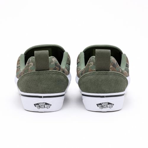 Image of Vans Kids' Knu Skool Shoe - '90s Retro Puffy Fashion Sneakers for Boys & Girls