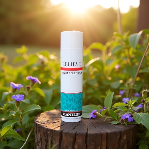 Plantlife Arnica Relieve Balm - Made with Arnica and 100% Pure Essential Oils - Relieve Products are a Homeopathic Solution for Everyday Use - Works Quickly and Effectively - Made in California - Image 5