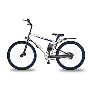 Revoe e-bike, Citybike. Nera, cerchi in lega, 26'', velocità massima 25  km/h, 45 Km di autonomia - Biciclette Elettriche