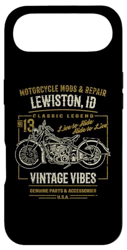 Lewiston Idaho USA g AeB[NX^C I[goCfUC X}zP[X iPhone Air p