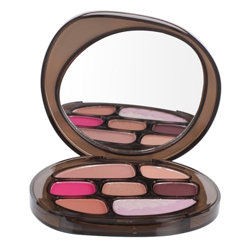 SHERCHPRY 1 Pieza Placa rosa de sombra de ojos sombra de ojos marrón sombra de ojos roja paletas de sombras de ojos paleta de maquillaje mujer paleta de sombras de ojos