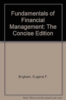 Paperback Fundamentals of Financial Management - Study Guide, The Concise Edition Book