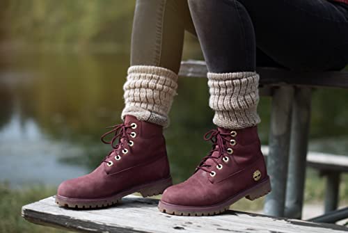 Alpaca Wool Socks for Men & Women - Heavyweight Extra Thick Warm Therma Crew Winter Outdoor Hunting Boot Socks4