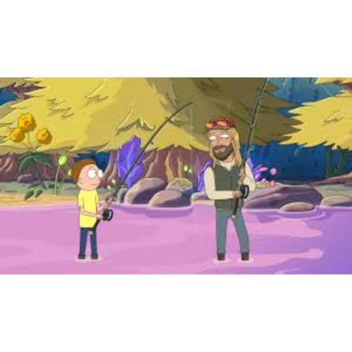 The Animation Nation-Rick and Morty9x04 "A Ricker Runs Through It" Review