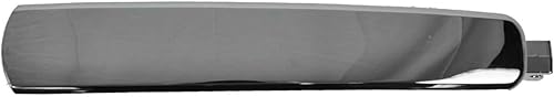 Miniatura 266 de TRQ Manija de puerta exterior delantera izquierda plateada para el lado del conductor compatible con Nissan 370Z 2009-2017