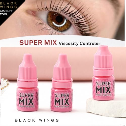 Blackwings Super Mix Eyelash Perm Solution - Keratin Curling