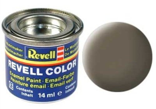 Preisvergleich Produktbild 32186 - Revell - khakibraun, matt RAL 7008 - 14ml-Dose