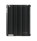 Couleur: Noir Be.ez - 101088 - Coque arrière LA cover pour New iPad - Allure Black