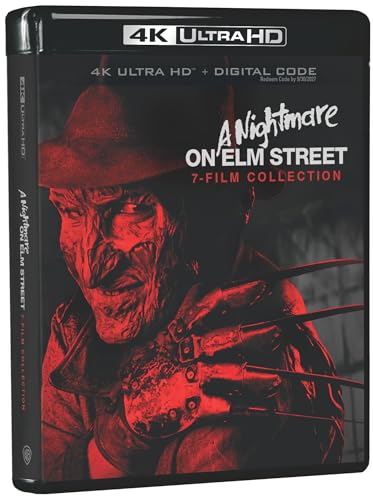 Image of Nightmare on Elm Street, A: 7 Film Collection (4K Ultra HD + Digital)