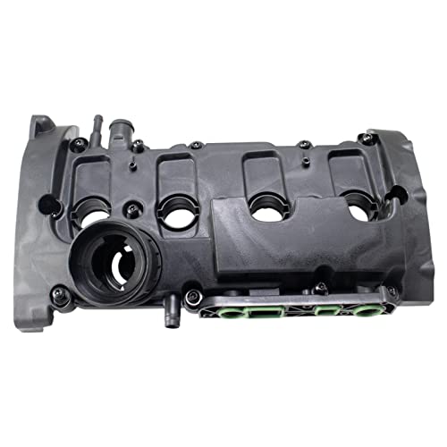 Image of TRQ Engine Valve Cover Assembly for VW Volkswagen Jetta GTI Golf R Passat Audi A3 TT New