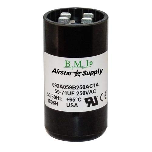 saaaaa(感謝) 59-71 uF x 220 250 VAC - BMI/USA Start Capacitor