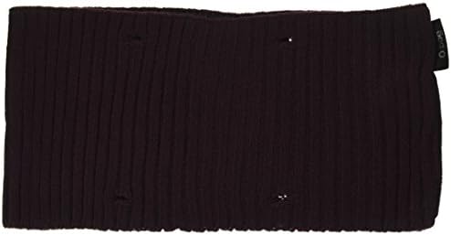 O bag Mini Lana Costine, Borsa a Mano Donna, Rosso (Bordeaux), 1x17x34 cm (W x H x L)