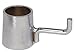 Quantum Storage Systems SCH1-5 1-1/2" Collar Hook for Wire Shelving Units, Chrome Finish, 5" Width x 5" Length x 5" Height
