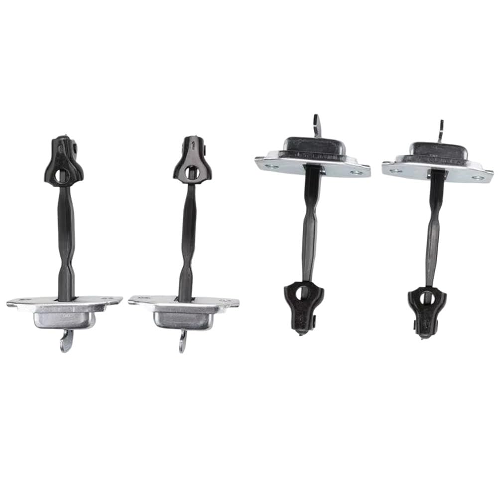 Jiiyp One Color Doorhinge Check Strap Stopper Door Check Strap Stopper Jam Hinge Limit Stop 68610-0R020 68630-0R020 For Toyota For Rav4 Aca3 2006-2015