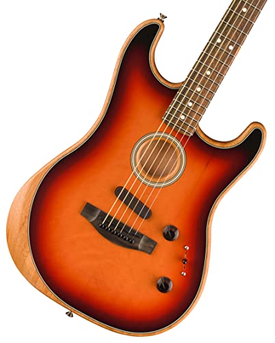 Amazon.co.jp: Fender フェンダー アコースタソニック American