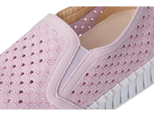 Image of Ilse Jacobsen HORNBAEK Women's Tulip Slip-On Flat | Elastic Side Panels | Lightweight Flexible Comfort.