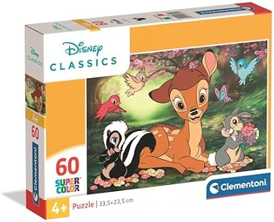 Clementoni Disney Classic - 60 pièces