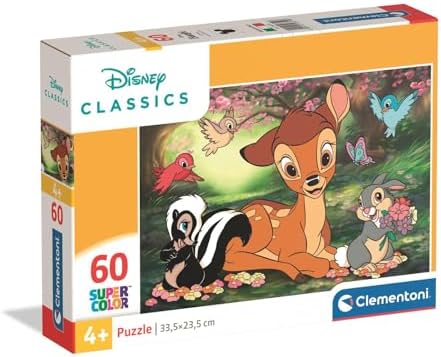 Clementoni Disney Classic - 60 pièces