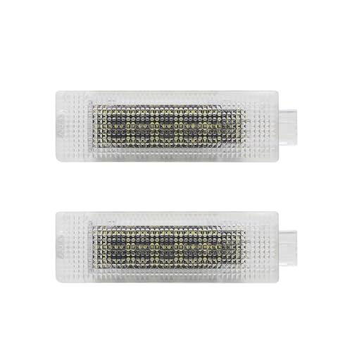 Luces matrícula LED Fiat 500L anti-error iluminación interior maletero blanca