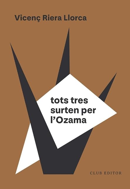 Portada de Tots tres surten per l'Ozama