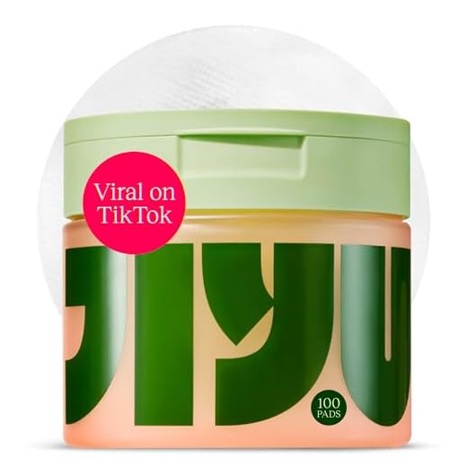 Korean Skincare Toning Polish Pads