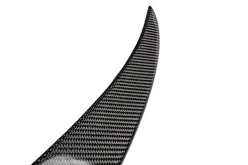 Trunk Spoiler For Bmw 3 Series Sedan F30 2012-17 328I 335I 320I 316I 318I 318D 340I 330E M Style Carbon Fiber Rear Tail Lip Deck Boot Wing Glue, Easy Install #TOP3