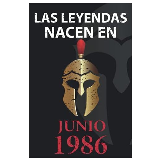 Las leyendas nacen en Junio 1986: Regalo de cumpleaños perfecto para hombre y mujer de 35 años I Cita positiva , humor I Cuaderno , diario , libro de ... I Idea original para el 35 cumpleaños