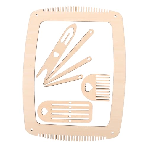 ARTIBETTER Beginner Crochet Kit Knitting Machines Knit Machine Set Knitting Kit for Scarf