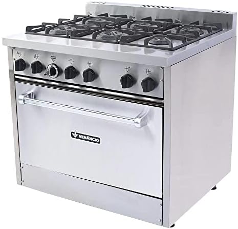 Fog�o a G�s Don Bidone 6 Bocas Acendimento Autom�tico Ven�ncio - ...