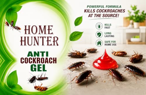 Image of Aruspray Anti Roach Gel Cockroach Killer (New and Advanced Formula) -35 gms Tube Pack of 3